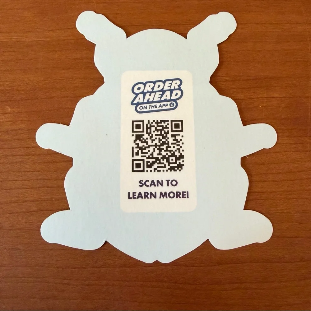 Dutch Bros Ladybug Sticker - Picture 3 of 6
